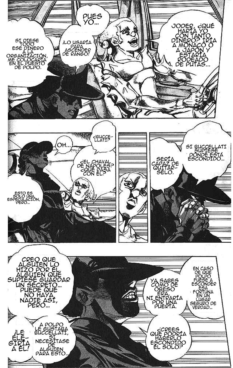 Read JoJo's Bizarre Adventure Parte 5 Vento Aureo ES Manga Online