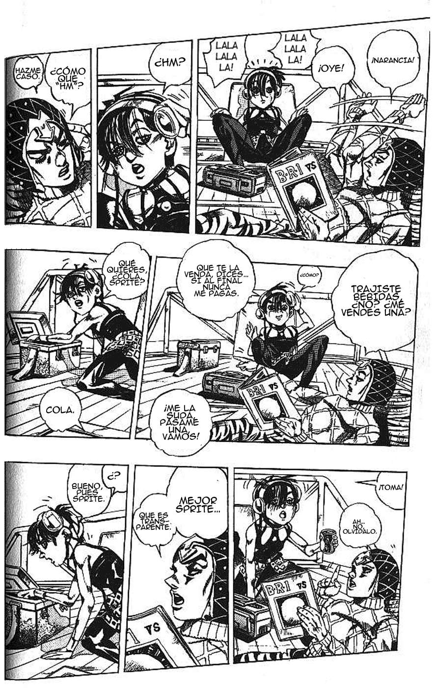 Read JoJo's Bizarre Adventure Parte 5 Vento Aureo ES Manga Online