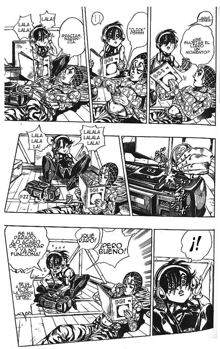 Read JoJo's Bizarre Adventure Parte 5 Vento Aureo ES Manga Online