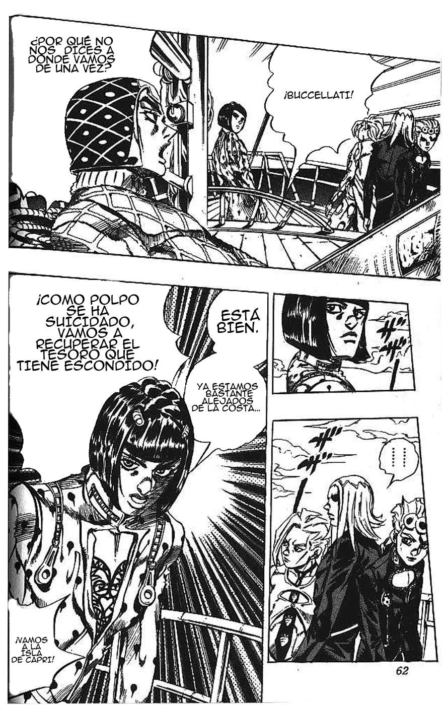 Read JoJo's Bizarre Adventure Parte 5 Vento Aureo ES Manga Online