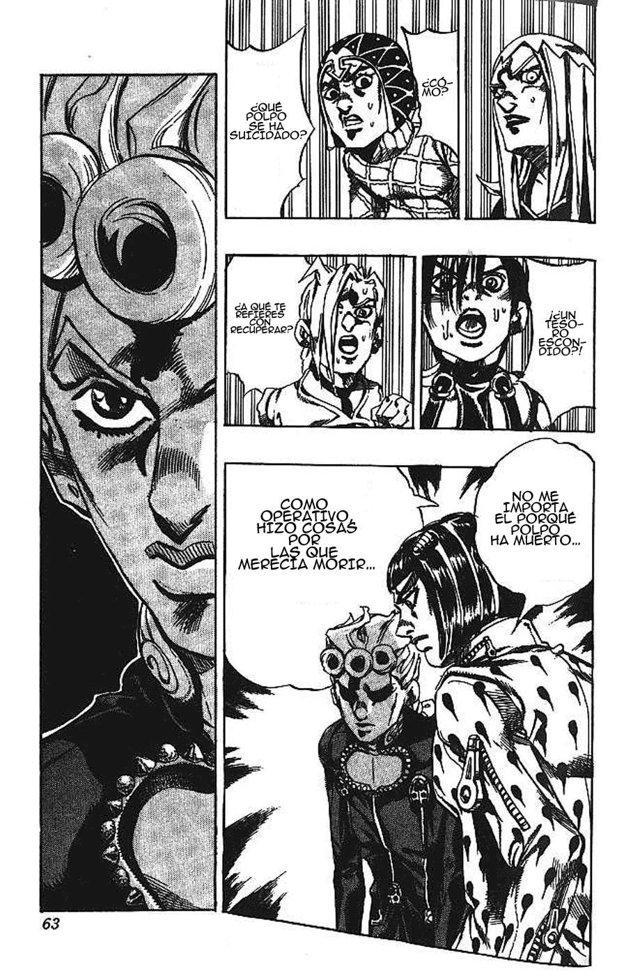 Read JoJo's Bizarre Adventure Parte 5 Vento Aureo ES Manga Online