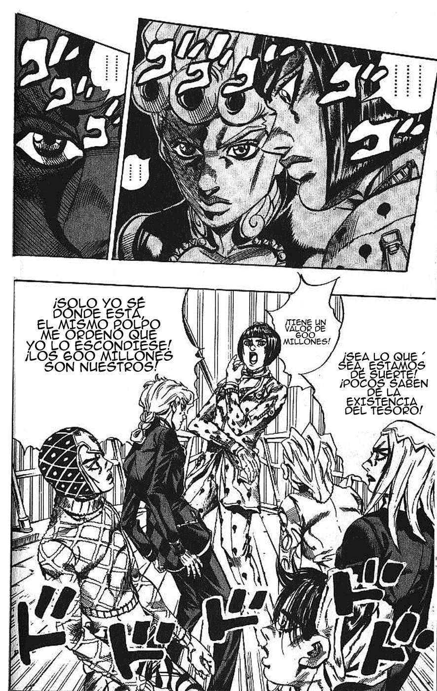 Read JoJo's Bizarre Adventure Parte 5 Vento Aureo ES Manga Online