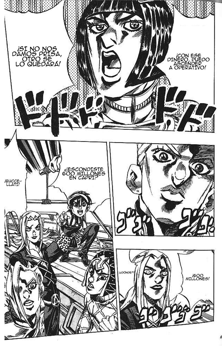 Read JoJo's Bizarre Adventure Parte 5 Vento Aureo ES Manga Online