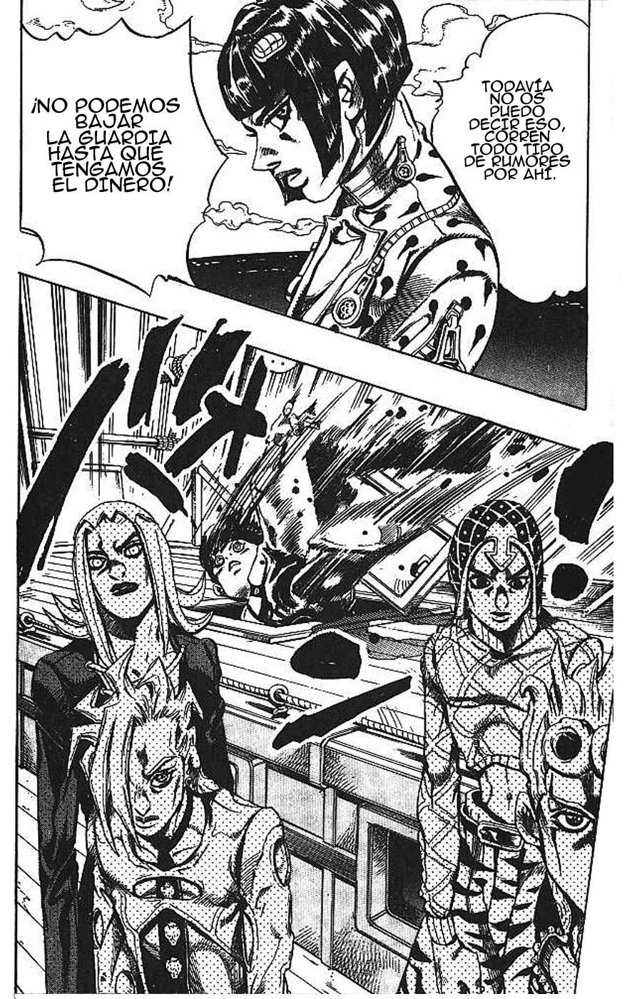 Read JoJo's Bizarre Adventure Parte 5 Vento Aureo ES Manga Online