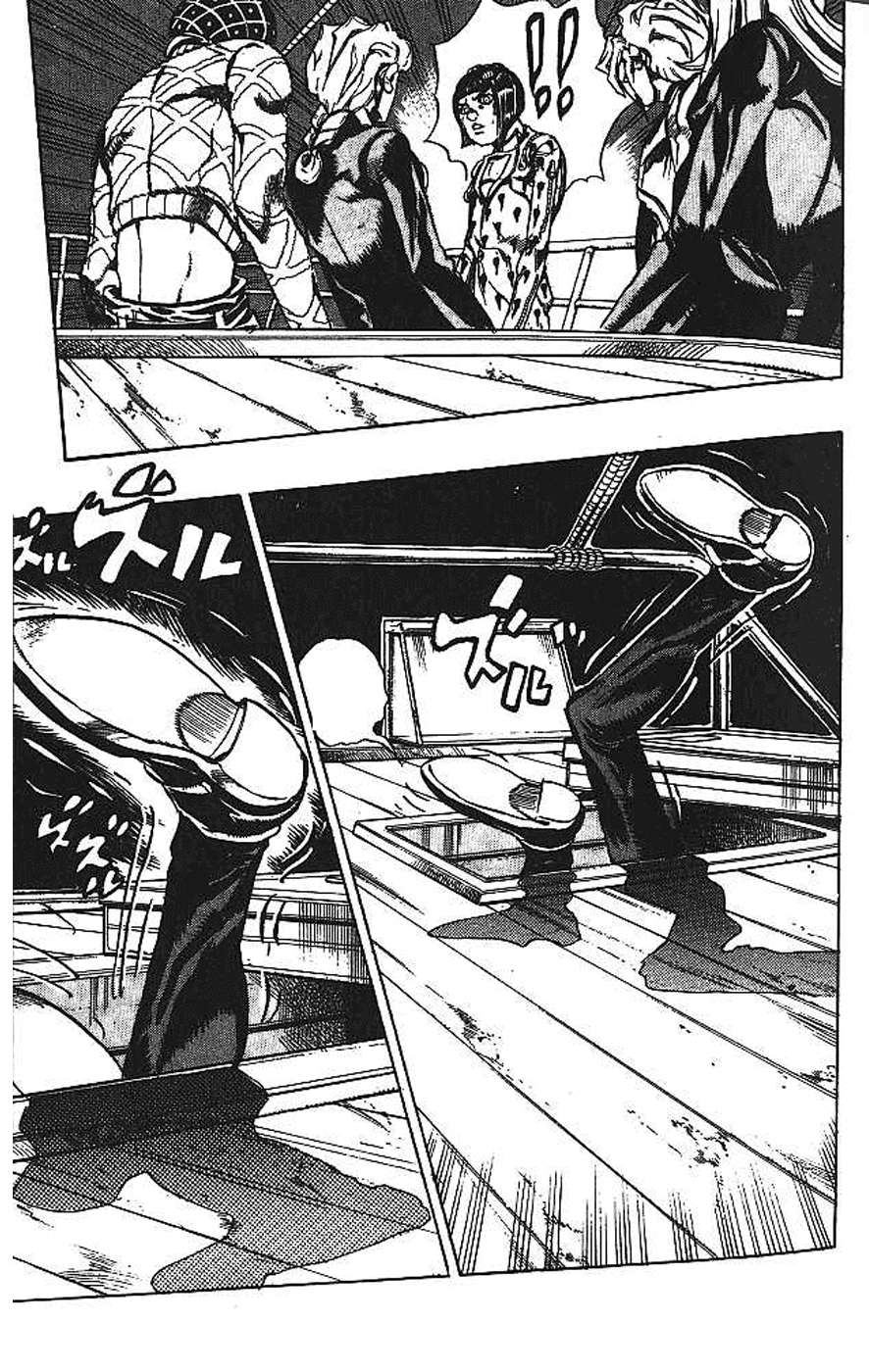 Read JoJo's Bizarre Adventure Parte 5 Vento Aureo ES Manga Online