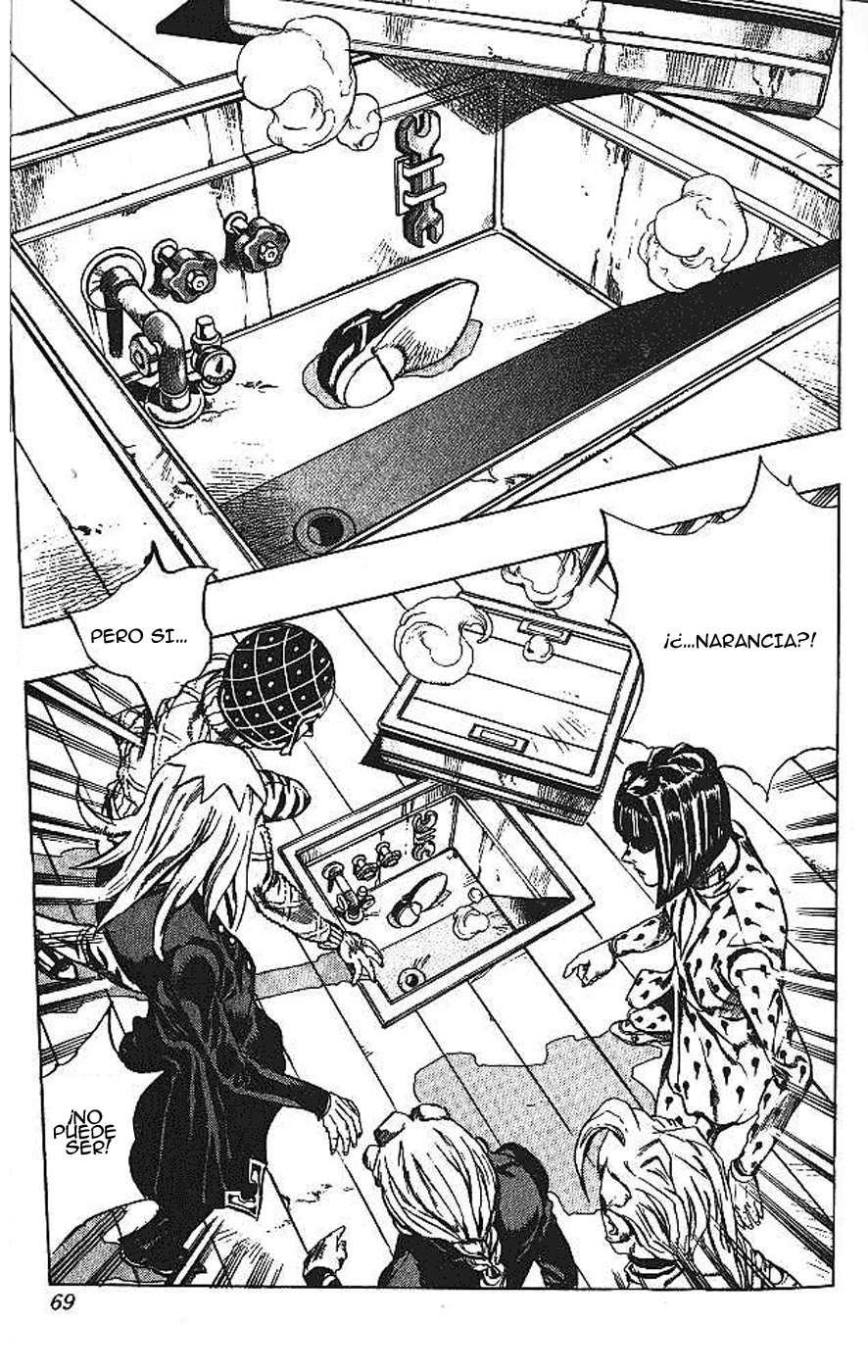 Read JoJo's Bizarre Adventure Parte 5 Vento Aureo ES Manga Online