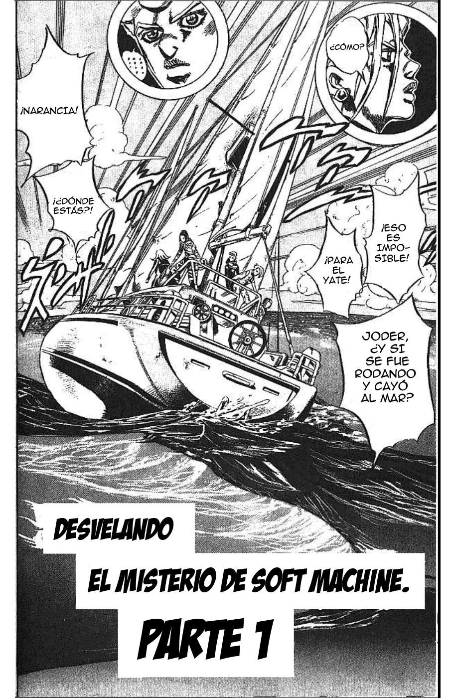 Read JoJo's Bizarre Adventure Parte 5 Vento Aureo ES Manga Online