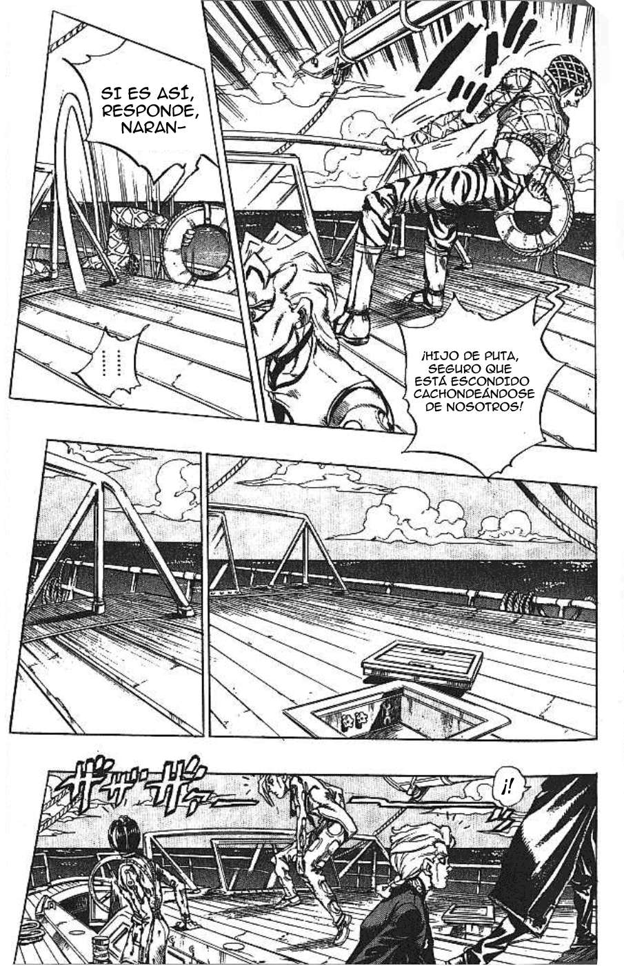 Read JoJo's Bizarre Adventure Parte 5 Vento Aureo ES Manga Online