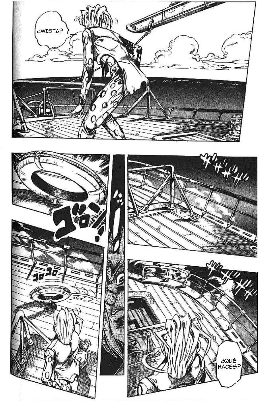 Read JoJo's Bizarre Adventure Parte 5 Vento Aureo ES Manga Online