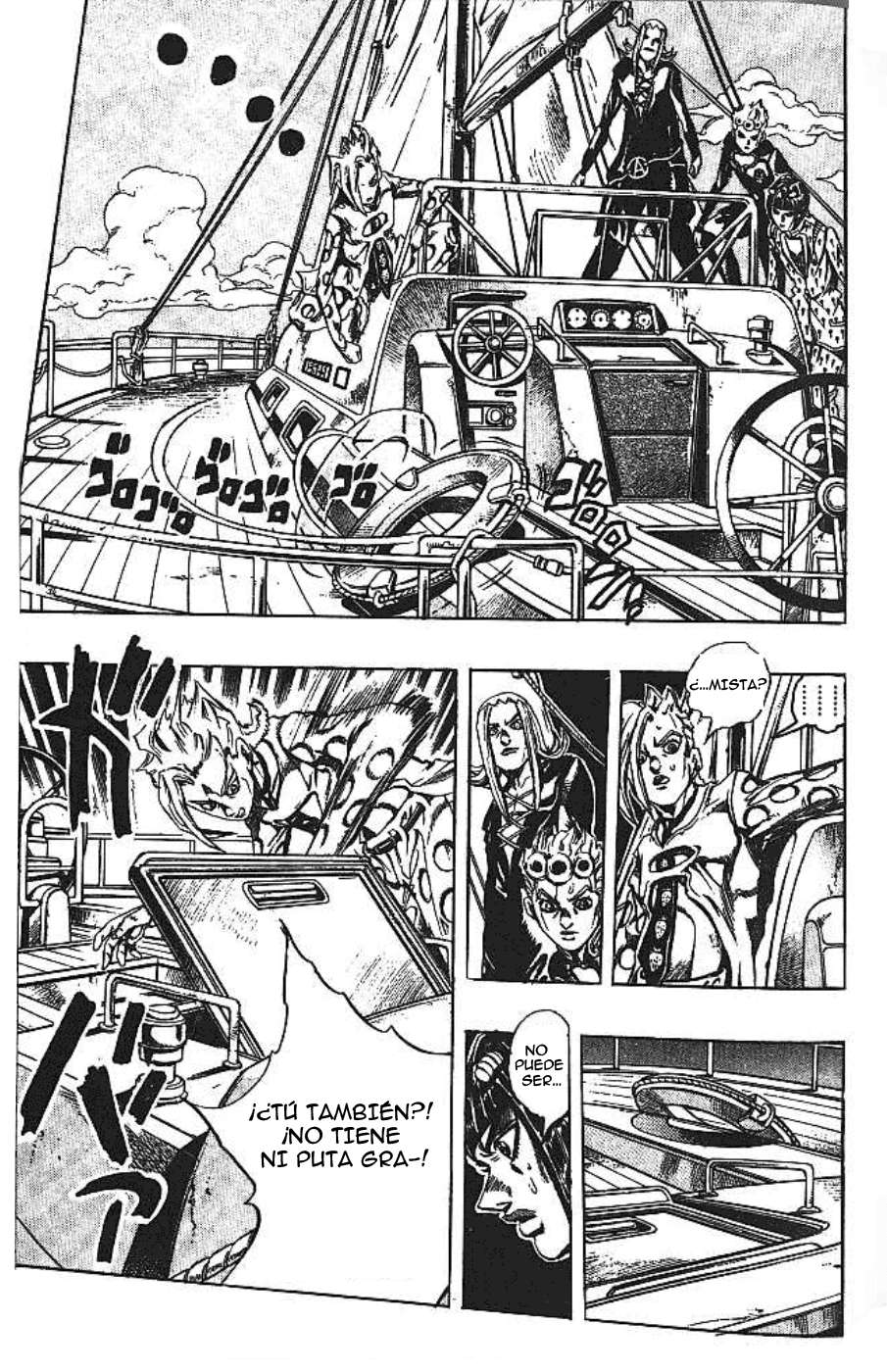Read JoJo's Bizarre Adventure Parte 5 Vento Aureo ES Manga Online