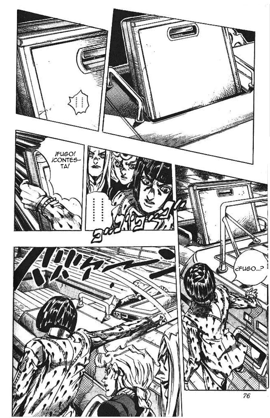 Read JoJo's Bizarre Adventure Parte 5 Vento Aureo ES Manga Online