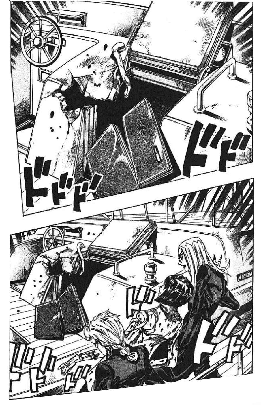 Read JoJo's Bizarre Adventure Parte 5 Vento Aureo ES Manga Online