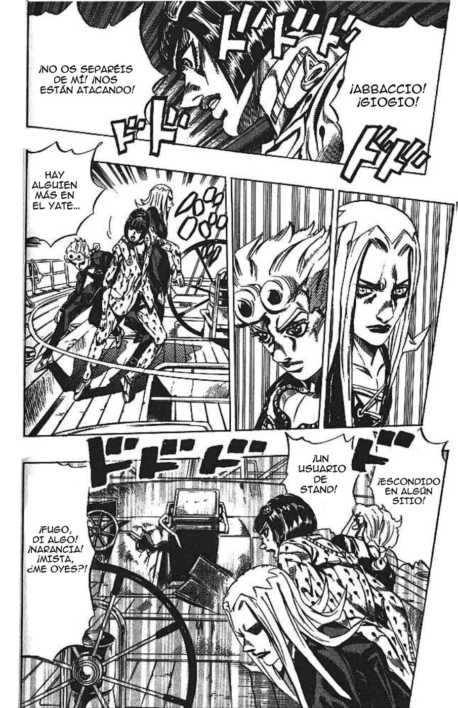 Read JoJo's Bizarre Adventure Parte 5 Vento Aureo ES Manga Online