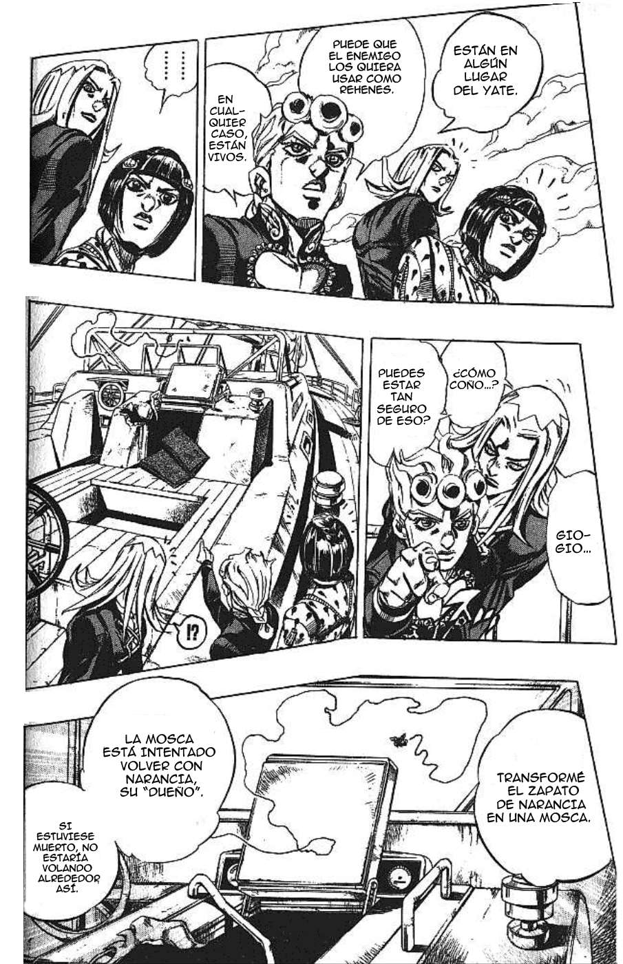 Read JoJo's Bizarre Adventure Parte 5 Vento Aureo ES Manga Online