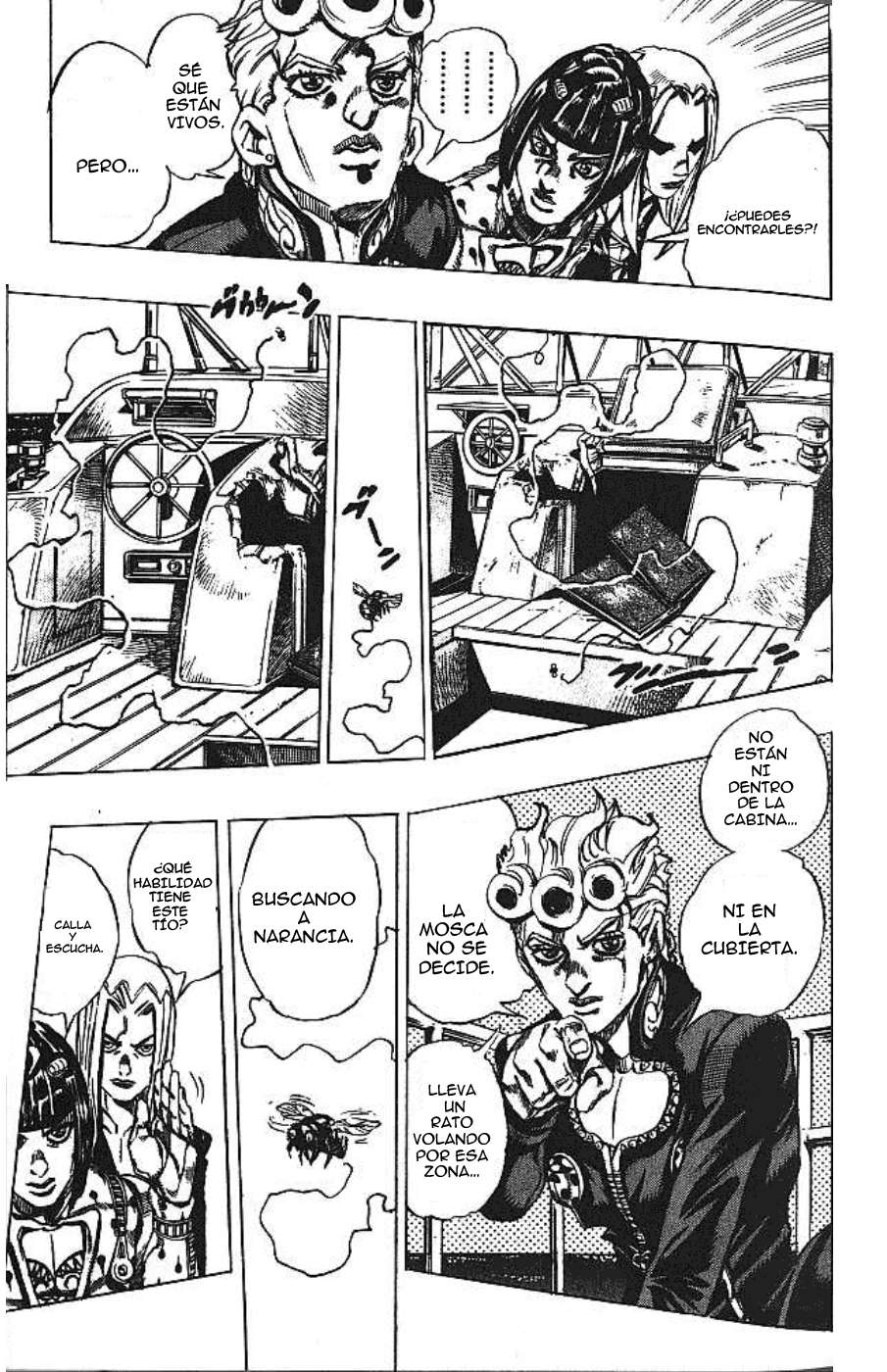 Read JoJo's Bizarre Adventure Parte 5 Vento Aureo ES Manga Online