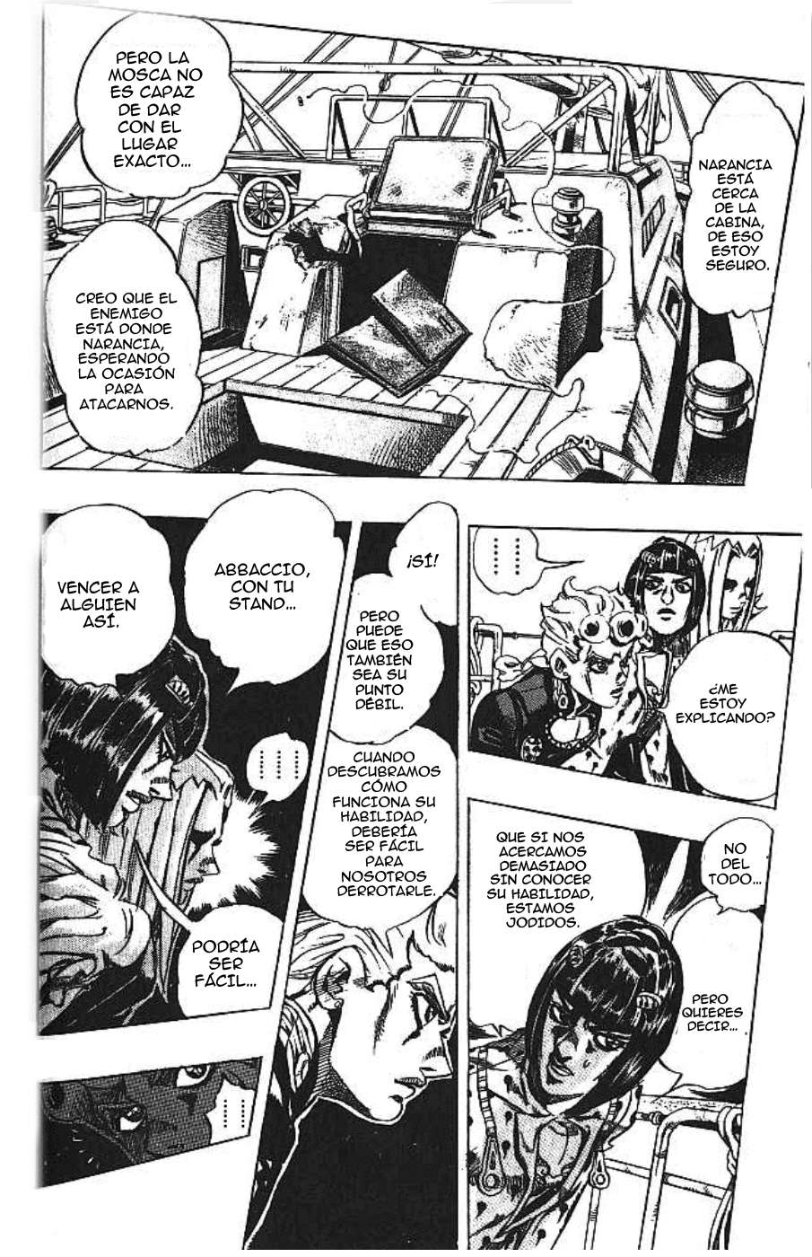 Read JoJo's Bizarre Adventure Parte 5 Vento Aureo ES Manga Online