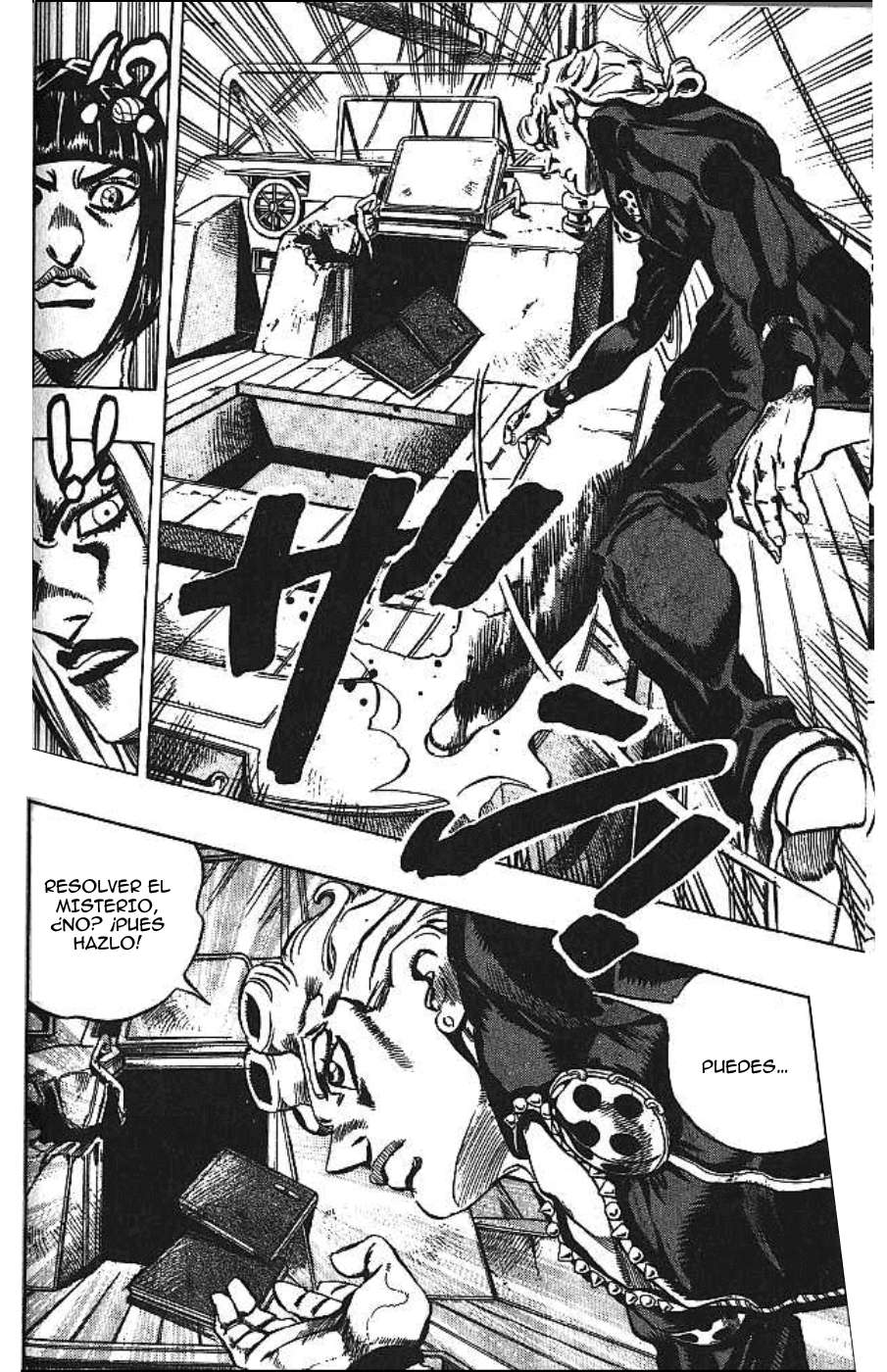Read JoJo's Bizarre Adventure Parte 5 Vento Aureo ES Manga Online