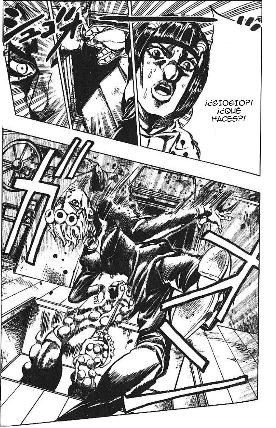 Read JoJo's Bizarre Adventure Parte 5 Vento Aureo ES Manga Online
