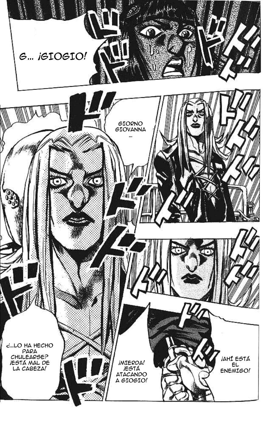Read JoJo's Bizarre Adventure Parte 5 Vento Aureo ES Manga Online