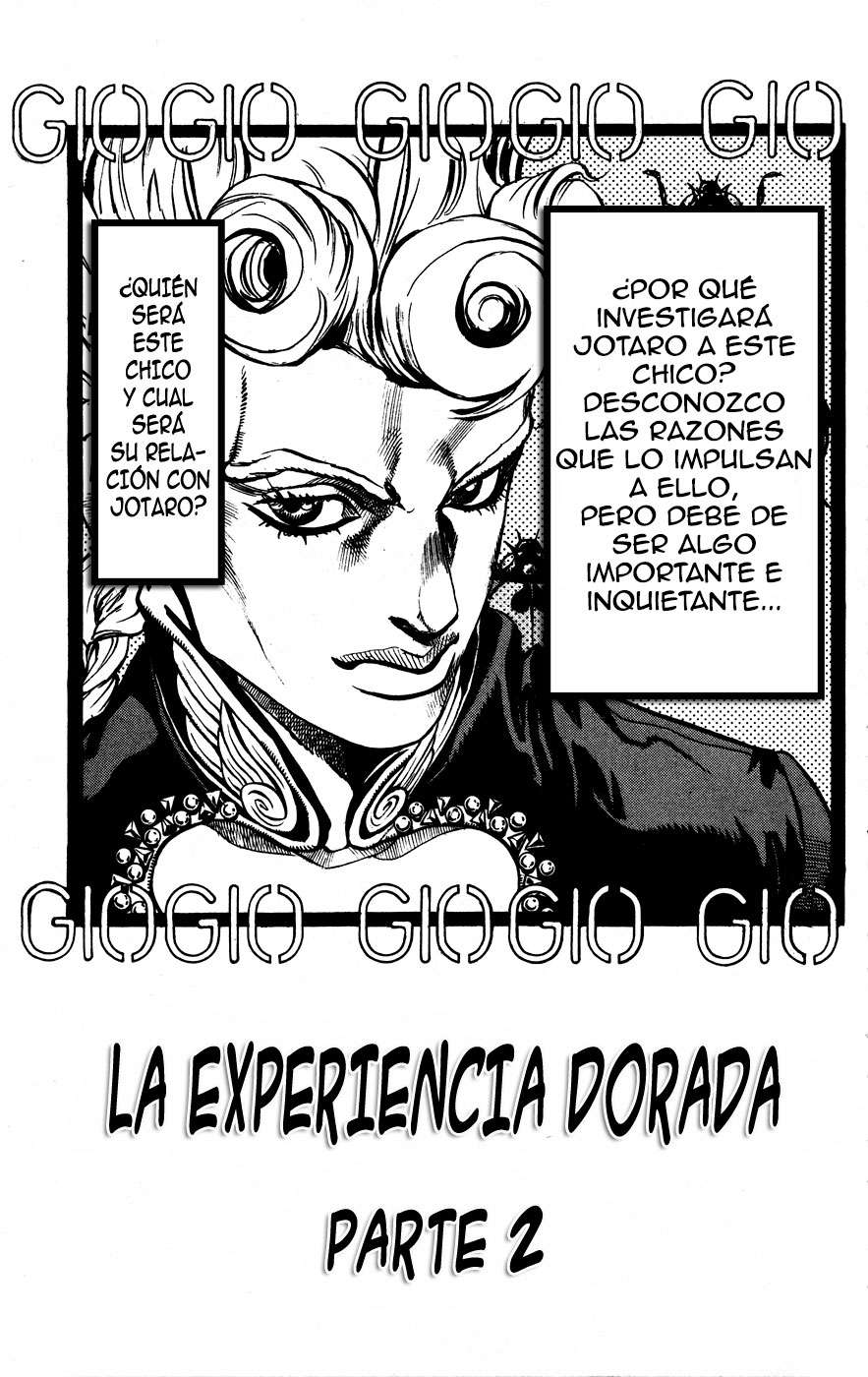 Read JoJo's Bizarre Adventure Parte 5 Vento Aureo ES Manga Online