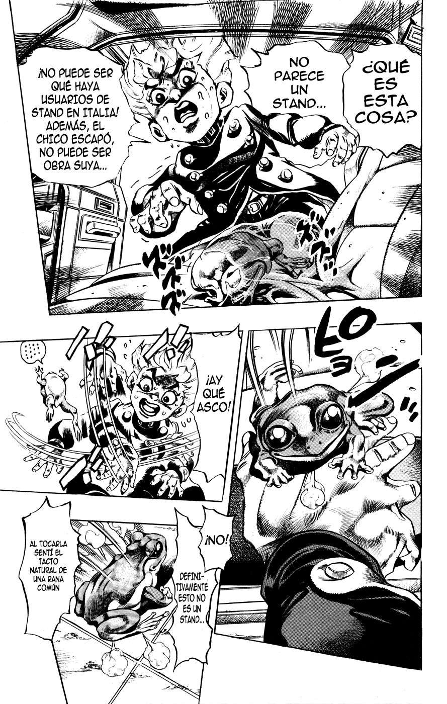 Read JoJo's Bizarre Adventure Parte 5 Vento Aureo ES Manga Online