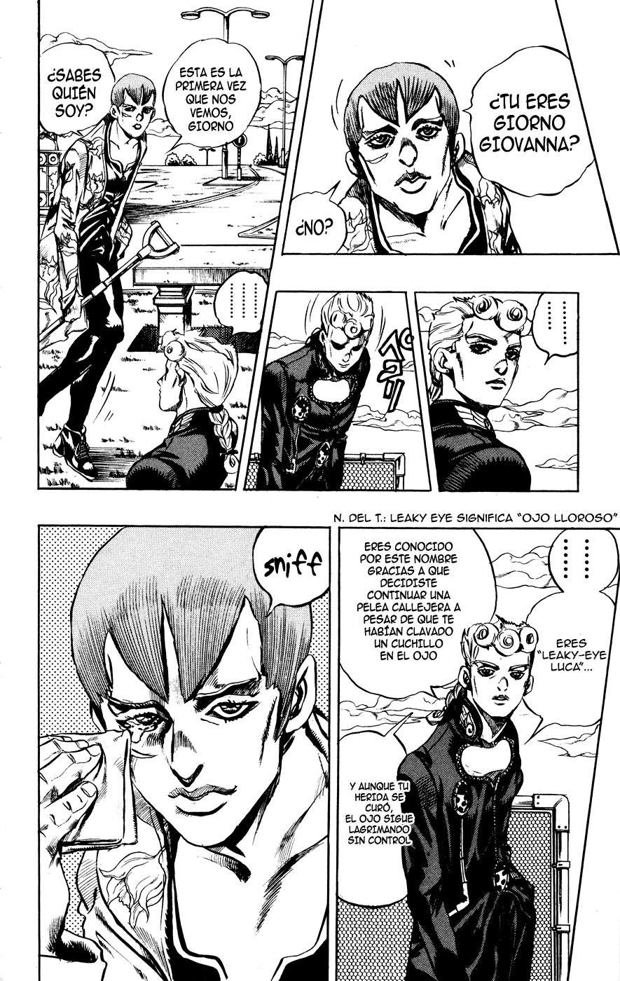 Read JoJo's Bizarre Adventure Parte 5 Vento Aureo ES Manga Online