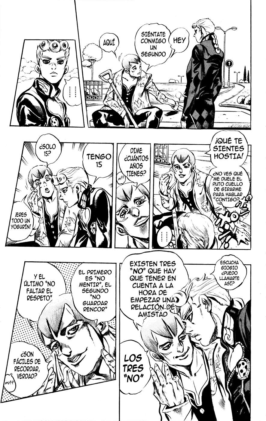 Read JoJo's Bizarre Adventure Parte 5 Vento Aureo ES Manga Online