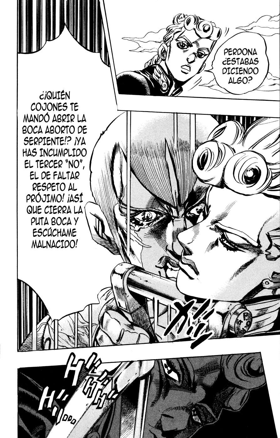 Read JoJo's Bizarre Adventure Parte 5 Vento Aureo ES Manga Online