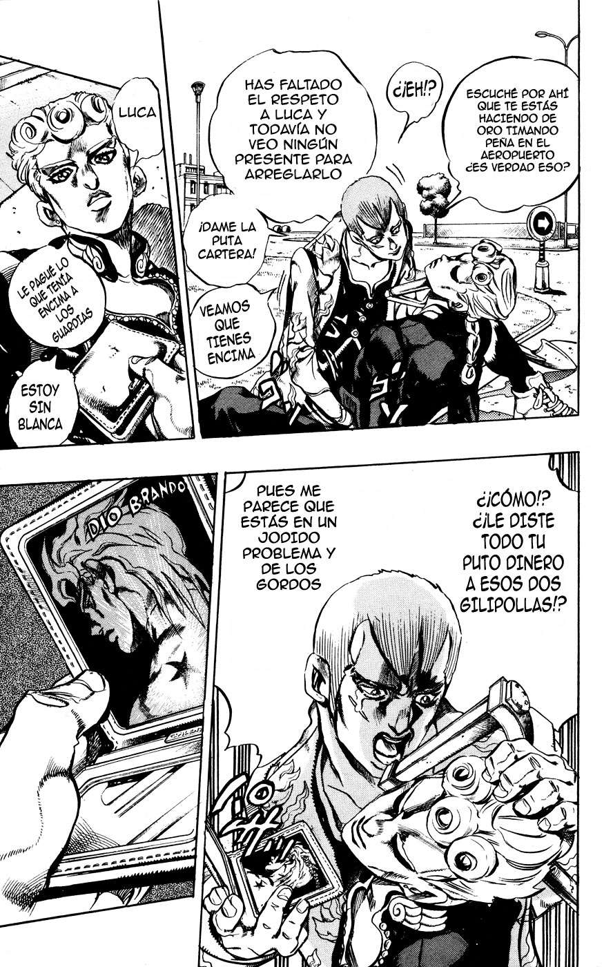 Read JoJo's Bizarre Adventure Parte 5 Vento Aureo ES Manga Online