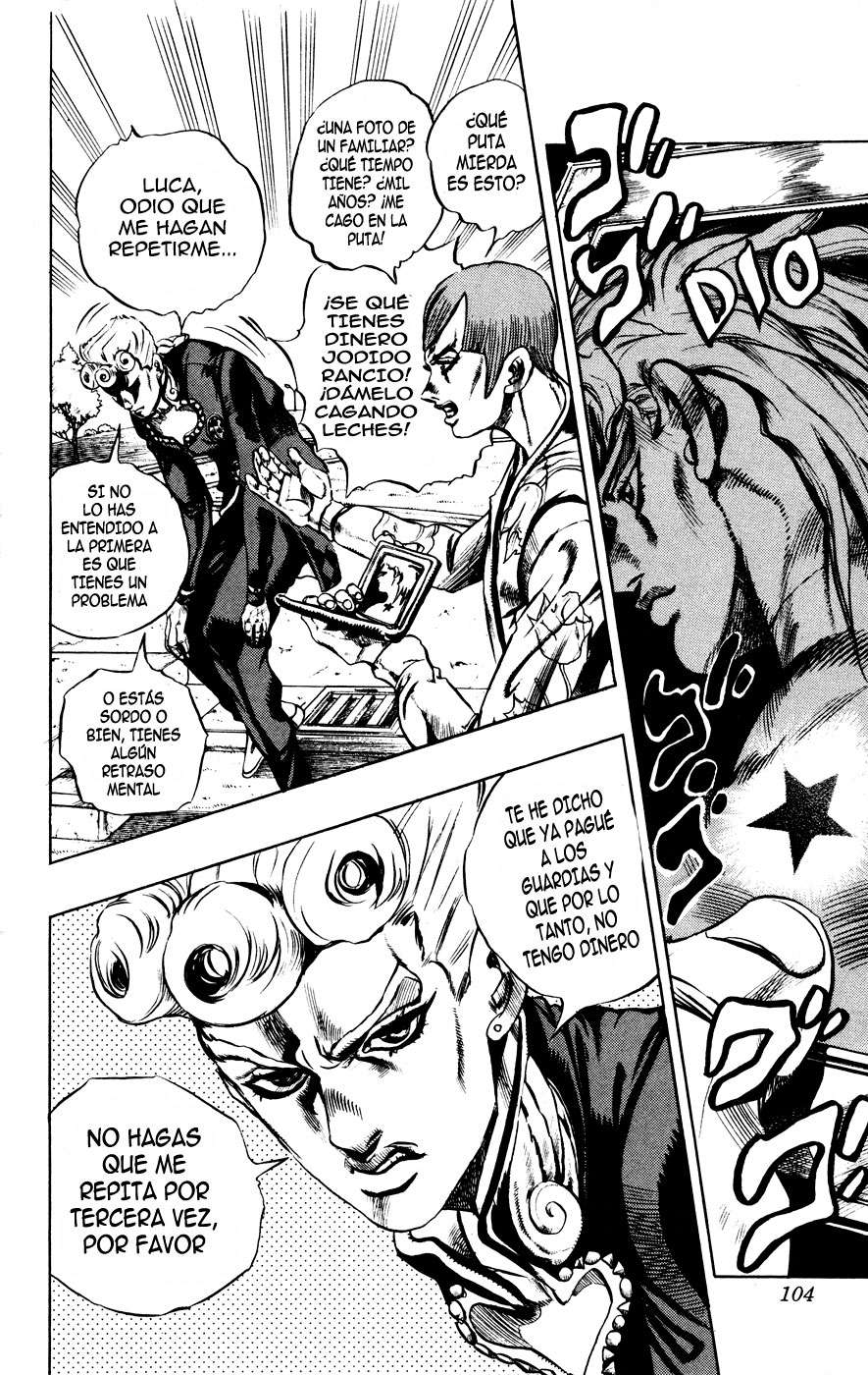 Read JoJo's Bizarre Adventure Parte 5 Vento Aureo ES Manga Online