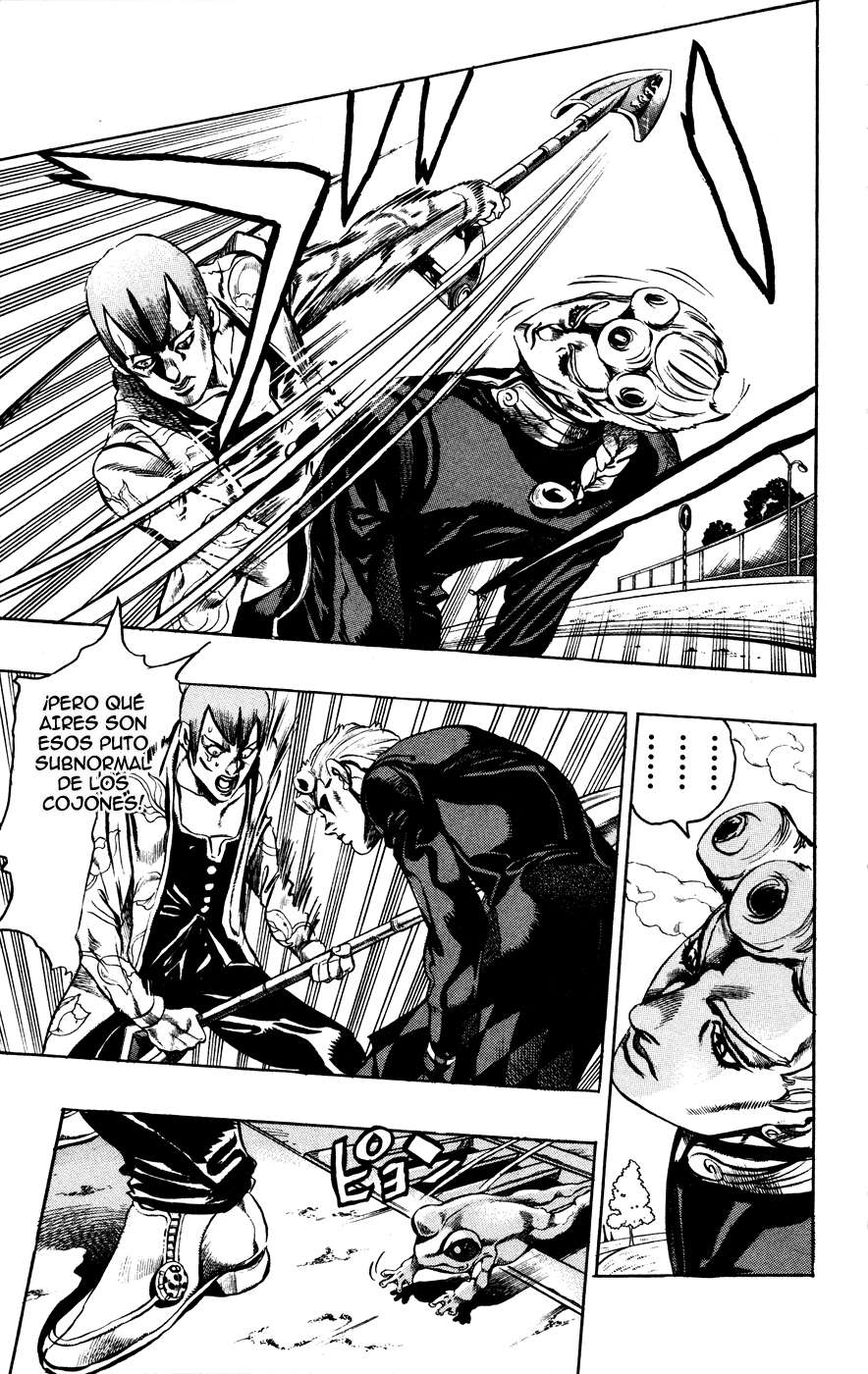 Read JoJo's Bizarre Adventure Parte 5 Vento Aureo ES Manga Online