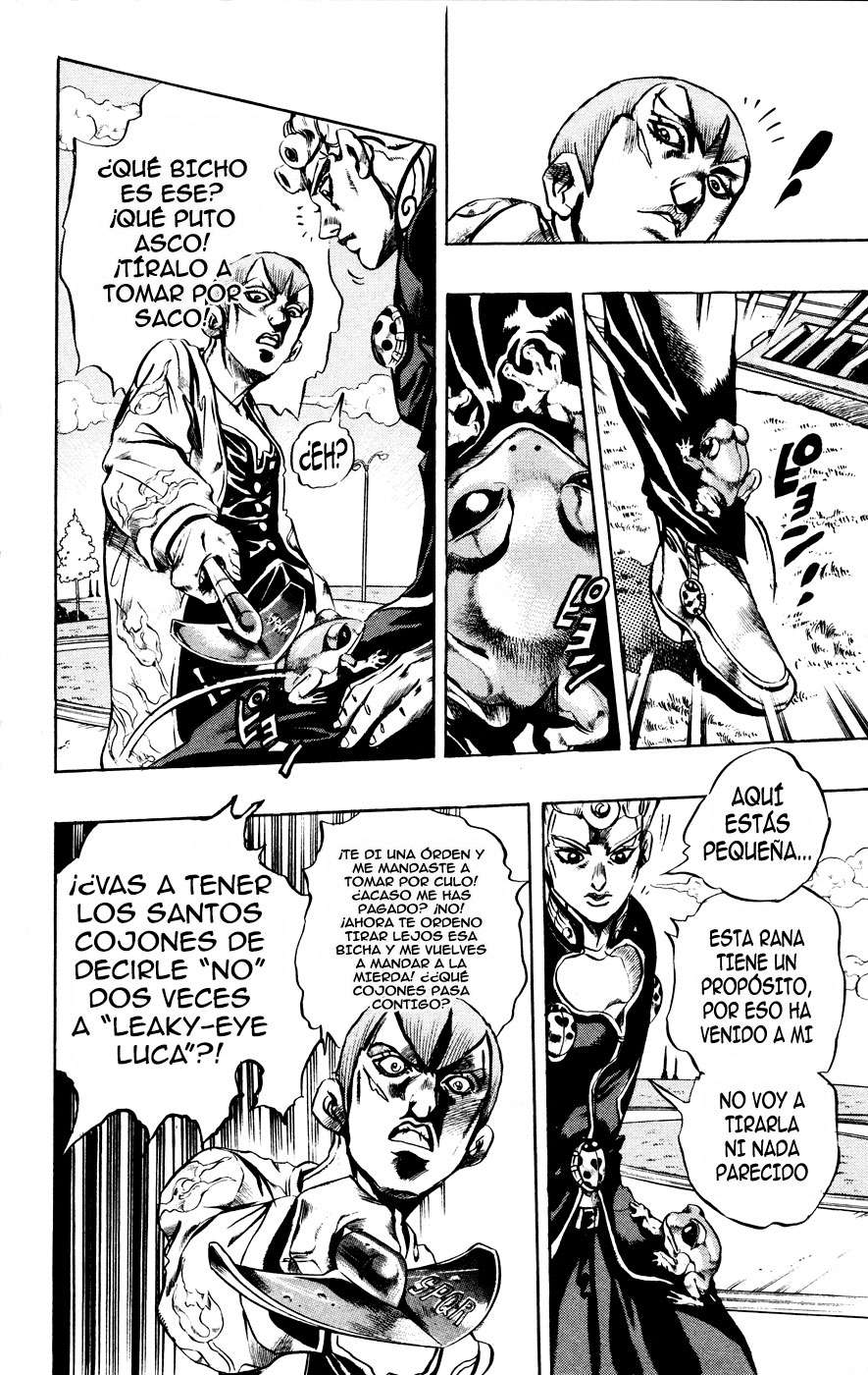 Read JoJo's Bizarre Adventure Parte 5 Vento Aureo ES Manga Online