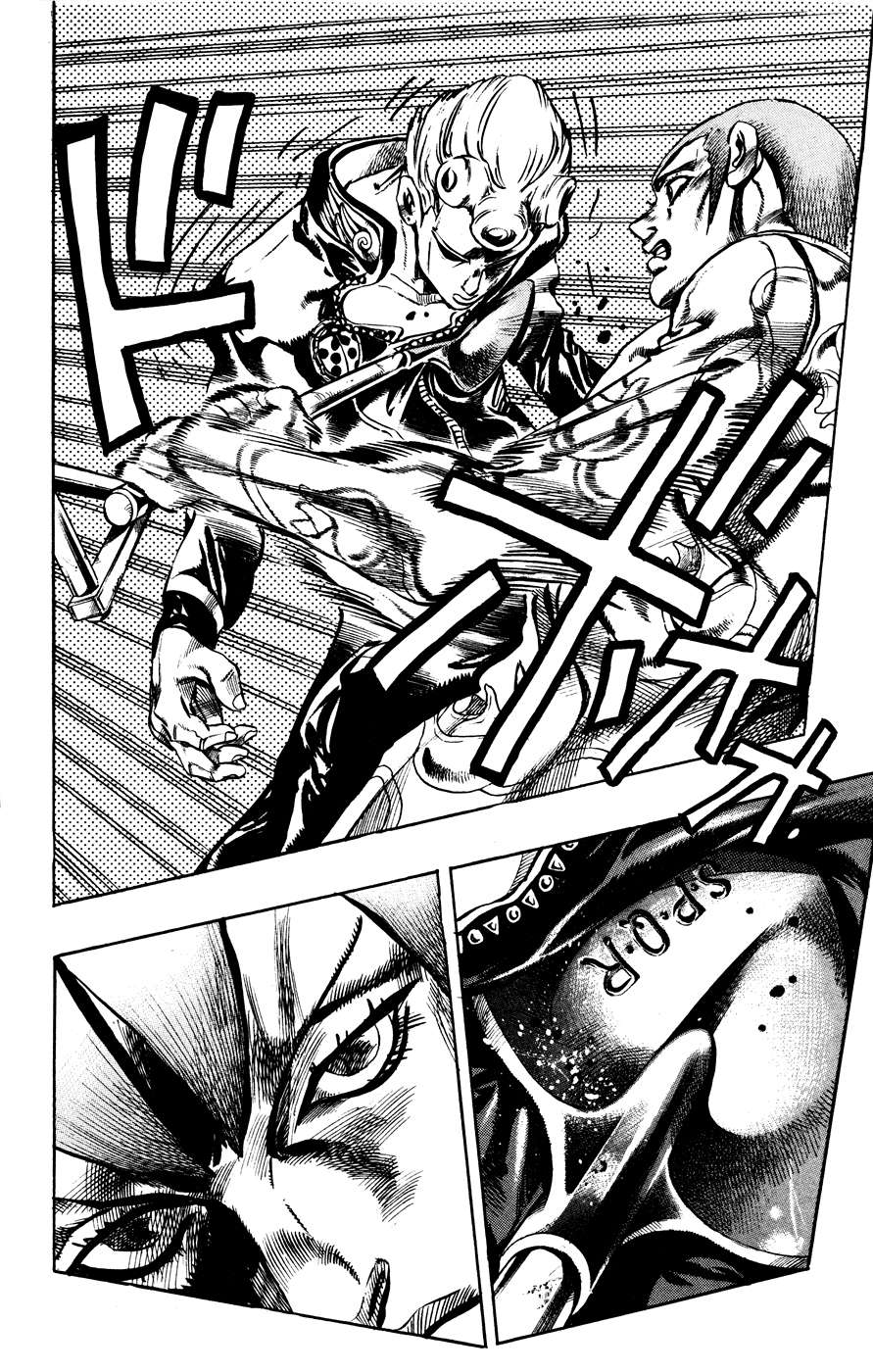 Read JoJo's Bizarre Adventure Parte 5 Vento Aureo ES Manga Online