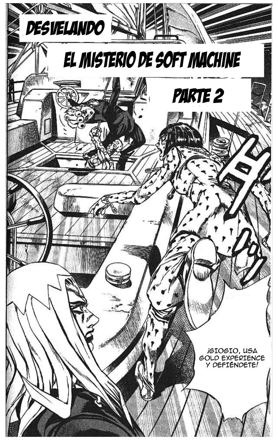 Read JoJo's Bizarre Adventure Parte 5 Vento Aureo ES Manga Online