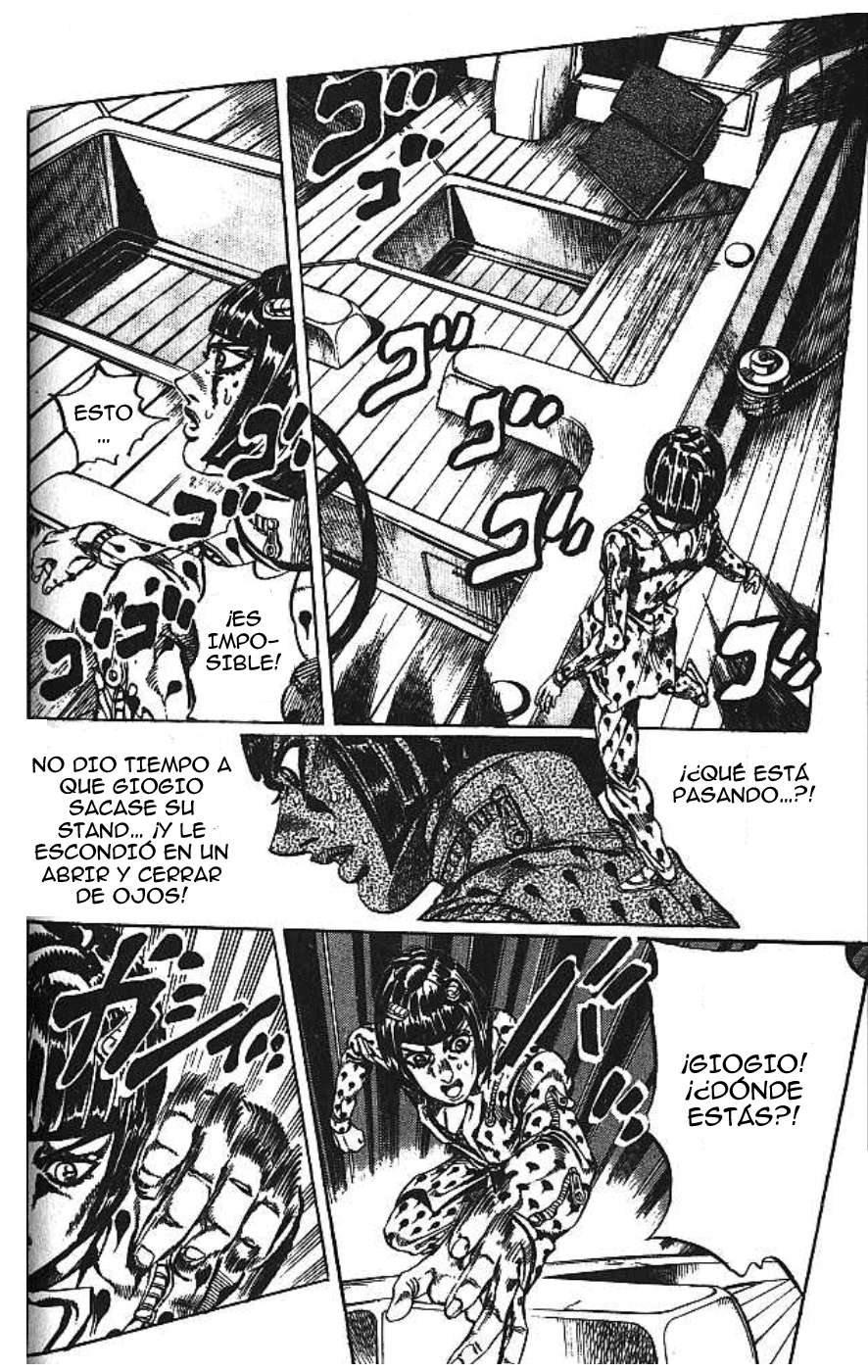 Read JoJo's Bizarre Adventure Parte 5 Vento Aureo ES Manga Online