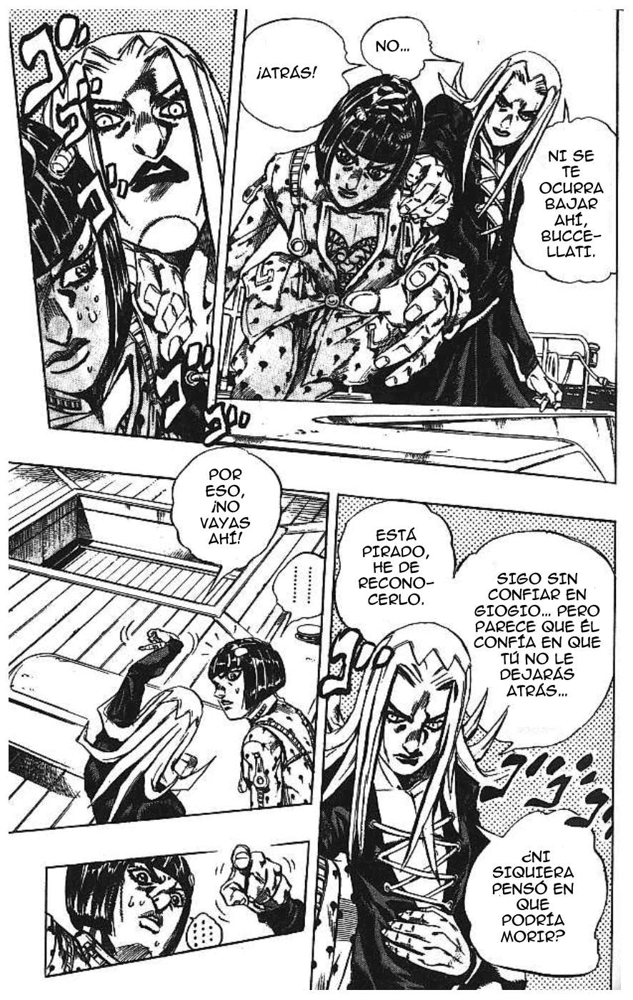 Read JoJo's Bizarre Adventure Parte 5 Vento Aureo ES Manga Online