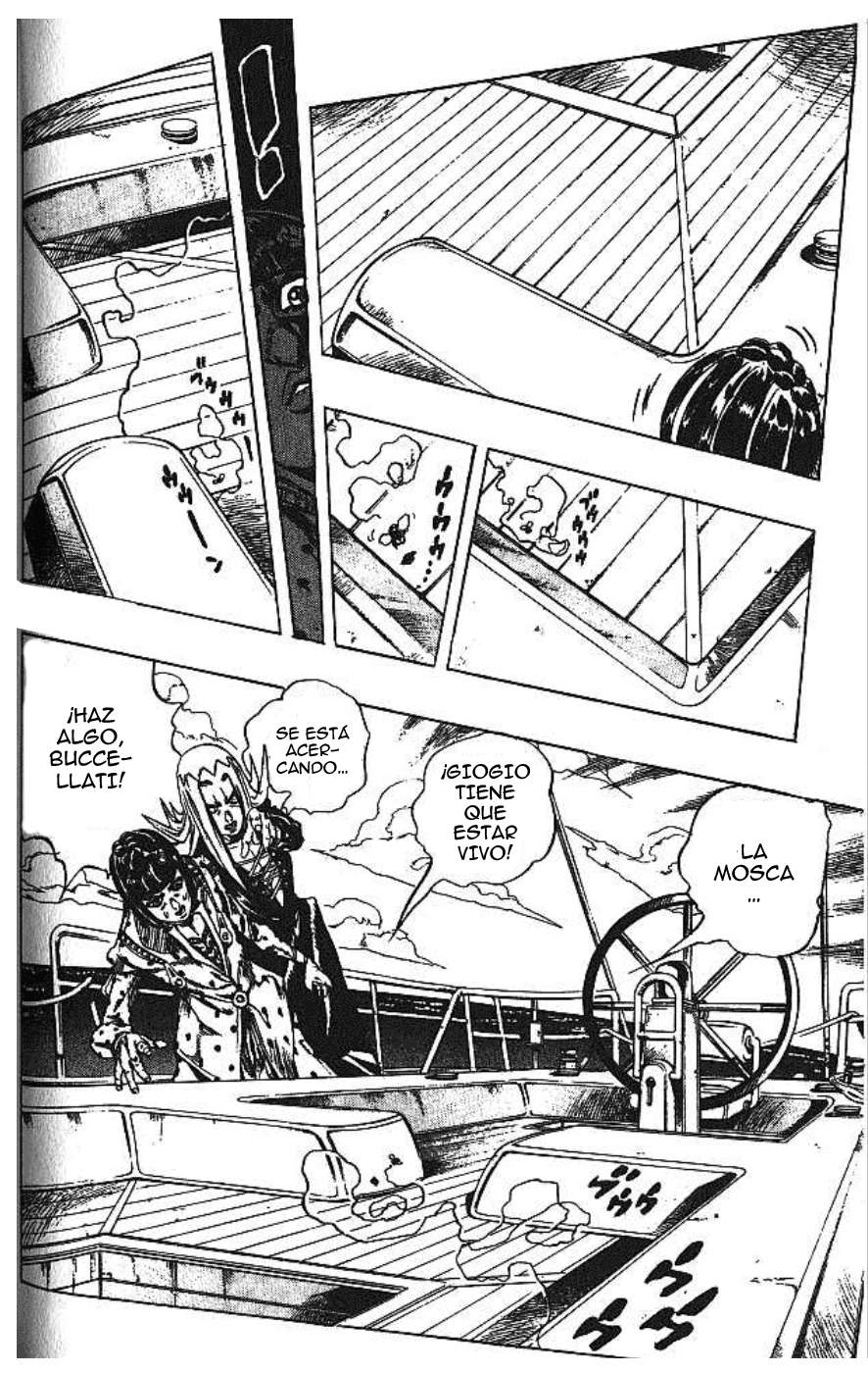 Read JoJo's Bizarre Adventure Parte 5 Vento Aureo ES Manga Online