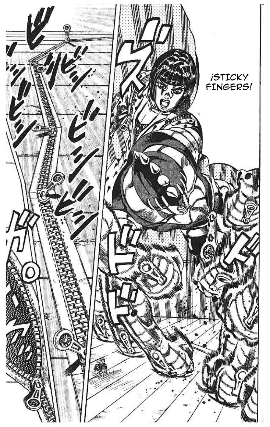 Read JoJo's Bizarre Adventure Parte 5 Vento Aureo ES Manga Online