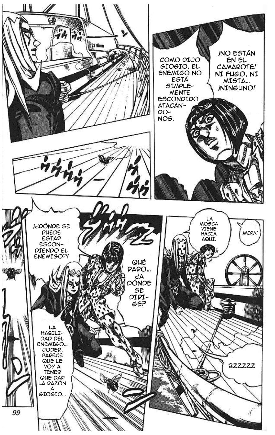 Read JoJo's Bizarre Adventure Parte 5 Vento Aureo ES Manga Online