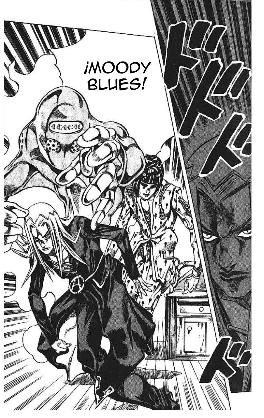Read JoJo's Bizarre Adventure Parte 5 Vento Aureo ES Manga Online