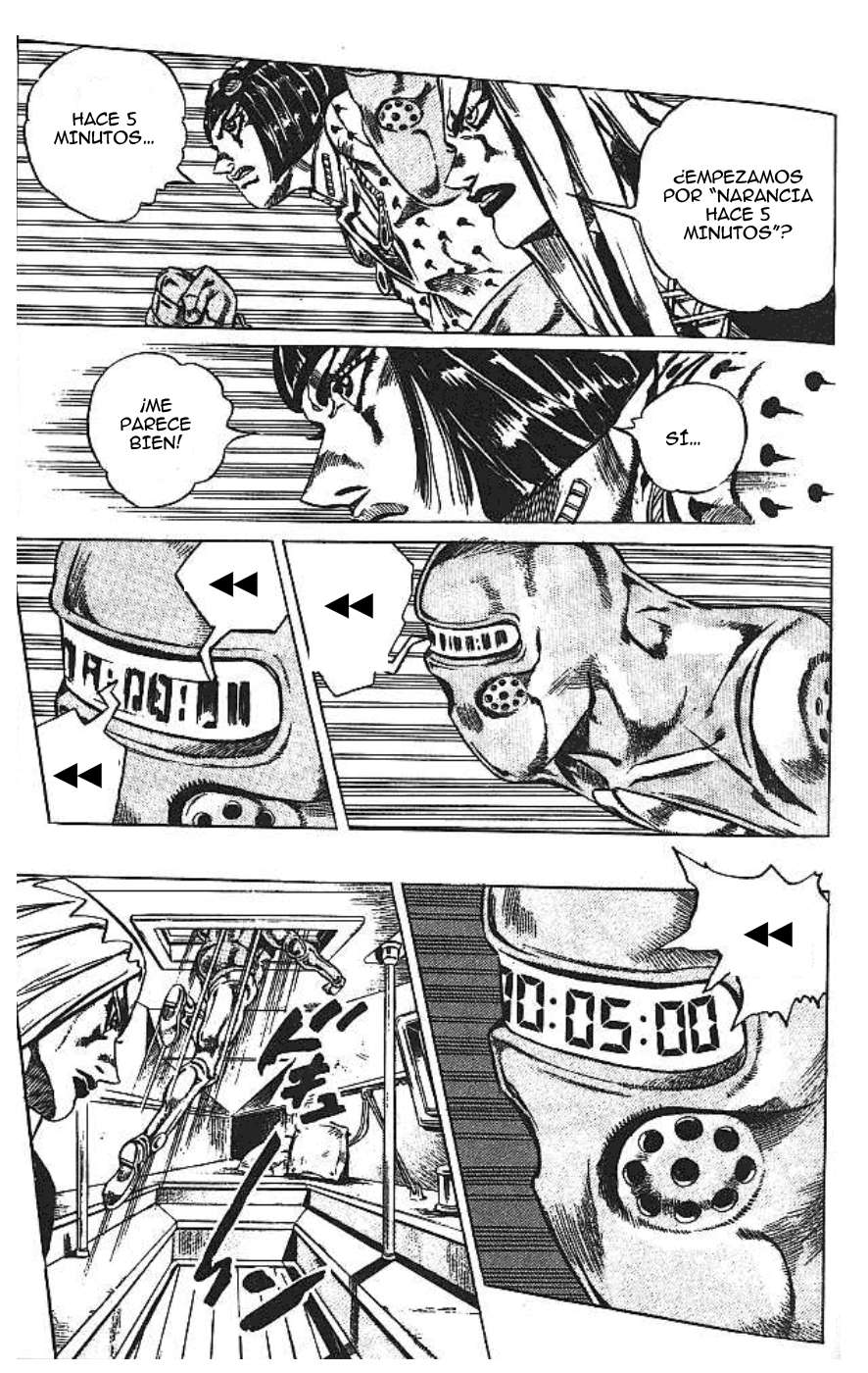 Read JoJo's Bizarre Adventure Parte 5 Vento Aureo ES Manga Online
