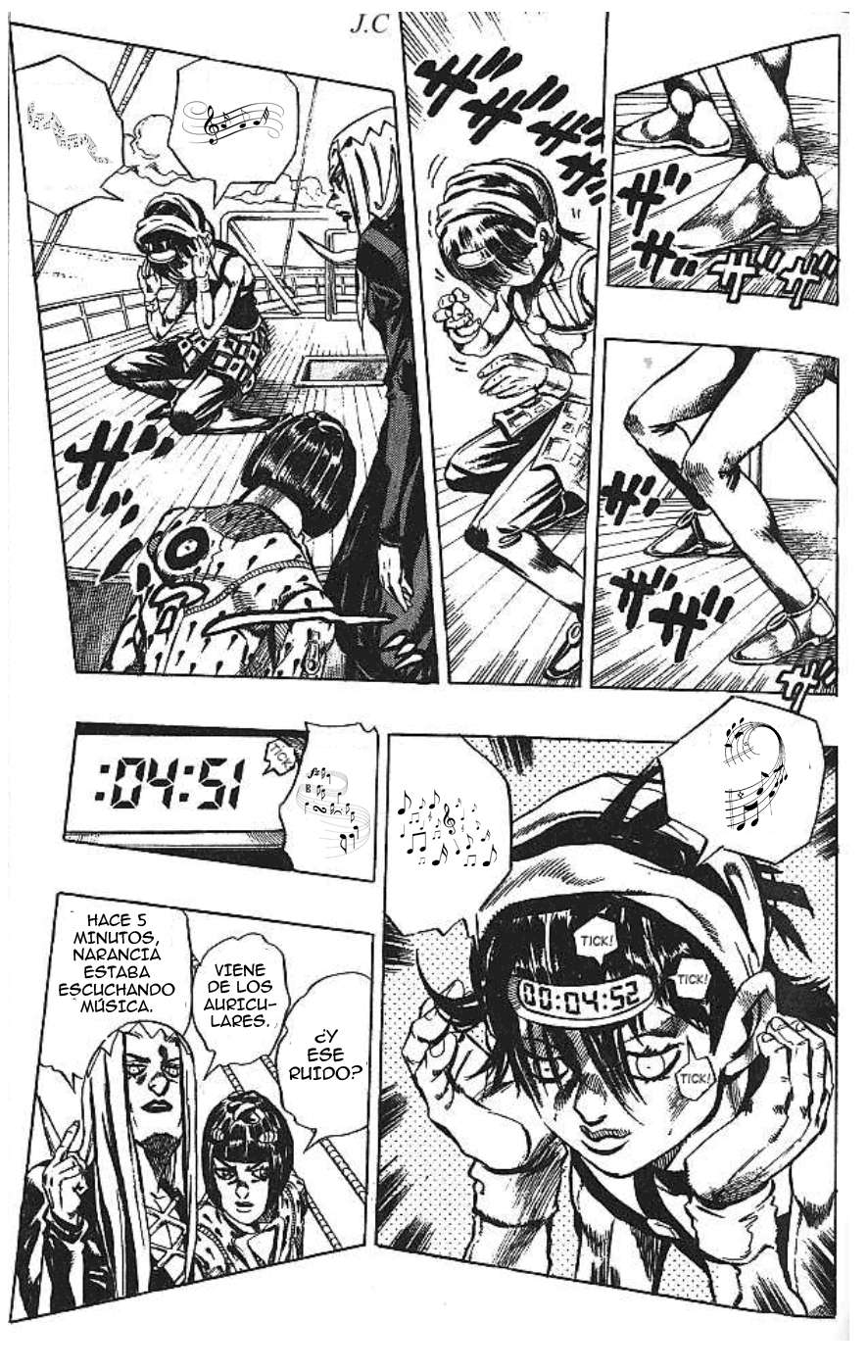 Read JoJo's Bizarre Adventure Parte 5 Vento Aureo ES Manga Online