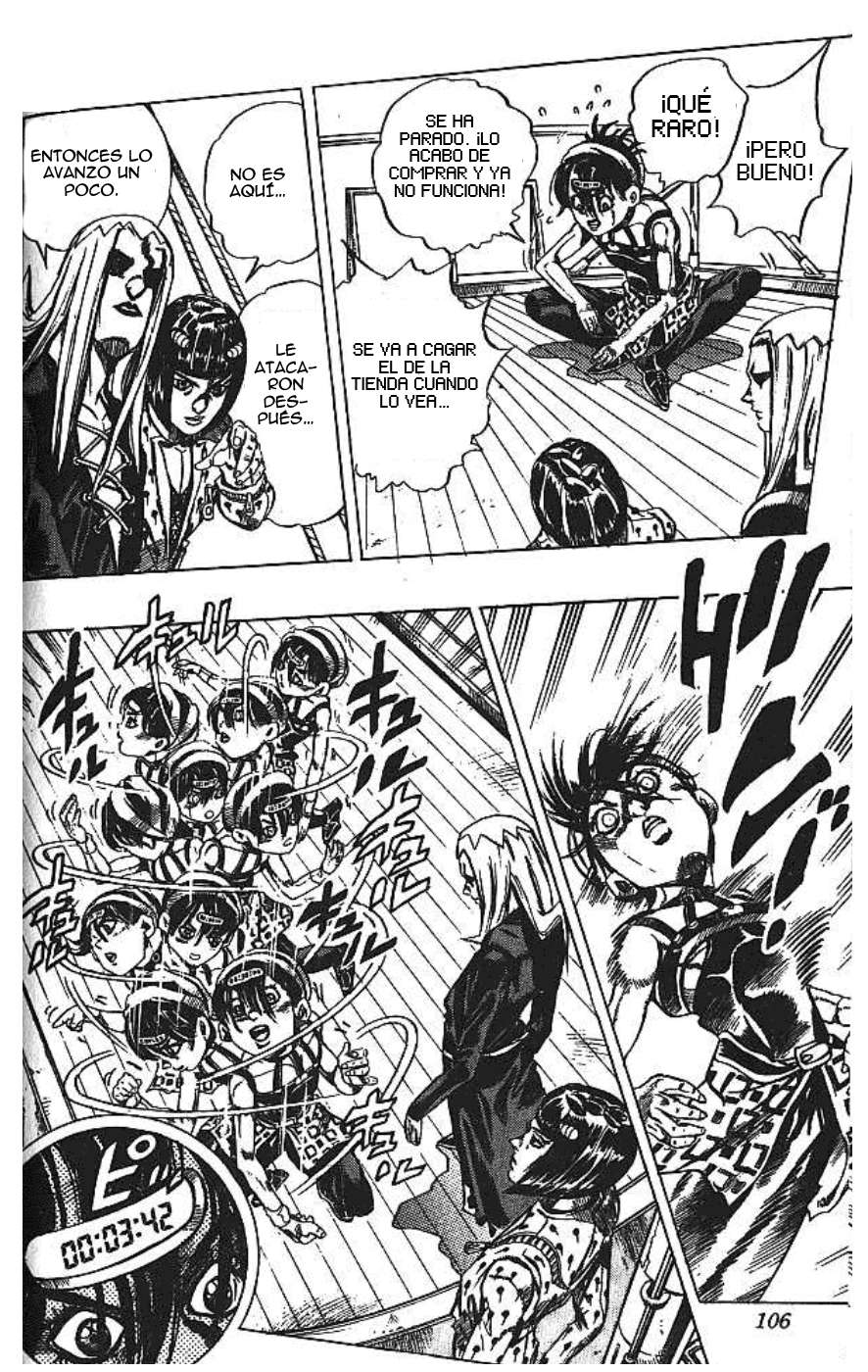 Read JoJo's Bizarre Adventure Parte 5 Vento Aureo ES Manga Online