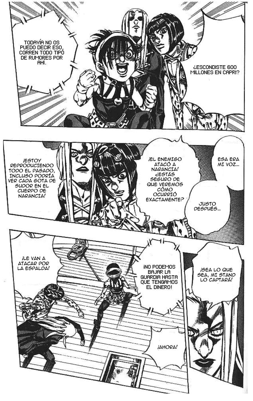 Read JoJo's Bizarre Adventure Parte 5 Vento Aureo ES Manga Online