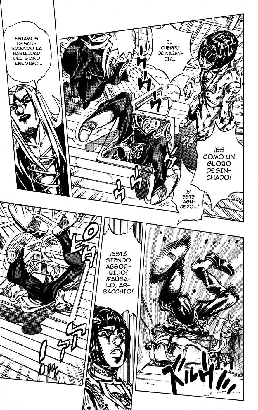 Read JoJo's Bizarre Adventure Parte 5 Vento Aureo ES Manga Online