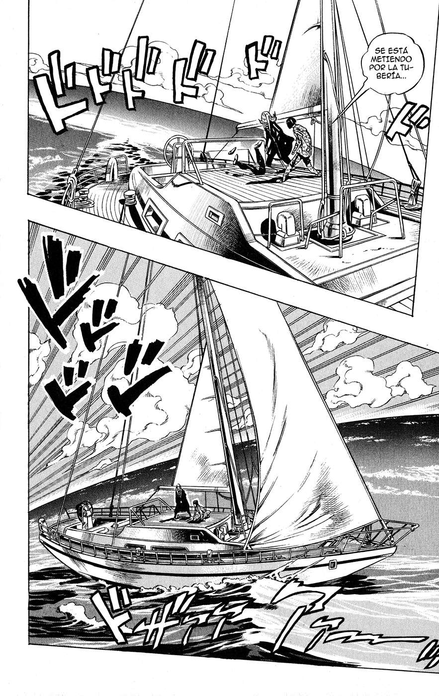 Read JoJo's Bizarre Adventure Parte 5 Vento Aureo ES Manga Online