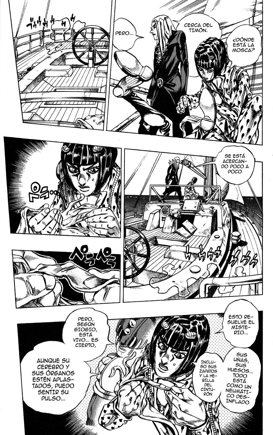 Read JoJo's Bizarre Adventure Parte 5 Vento Aureo ES Manga Online