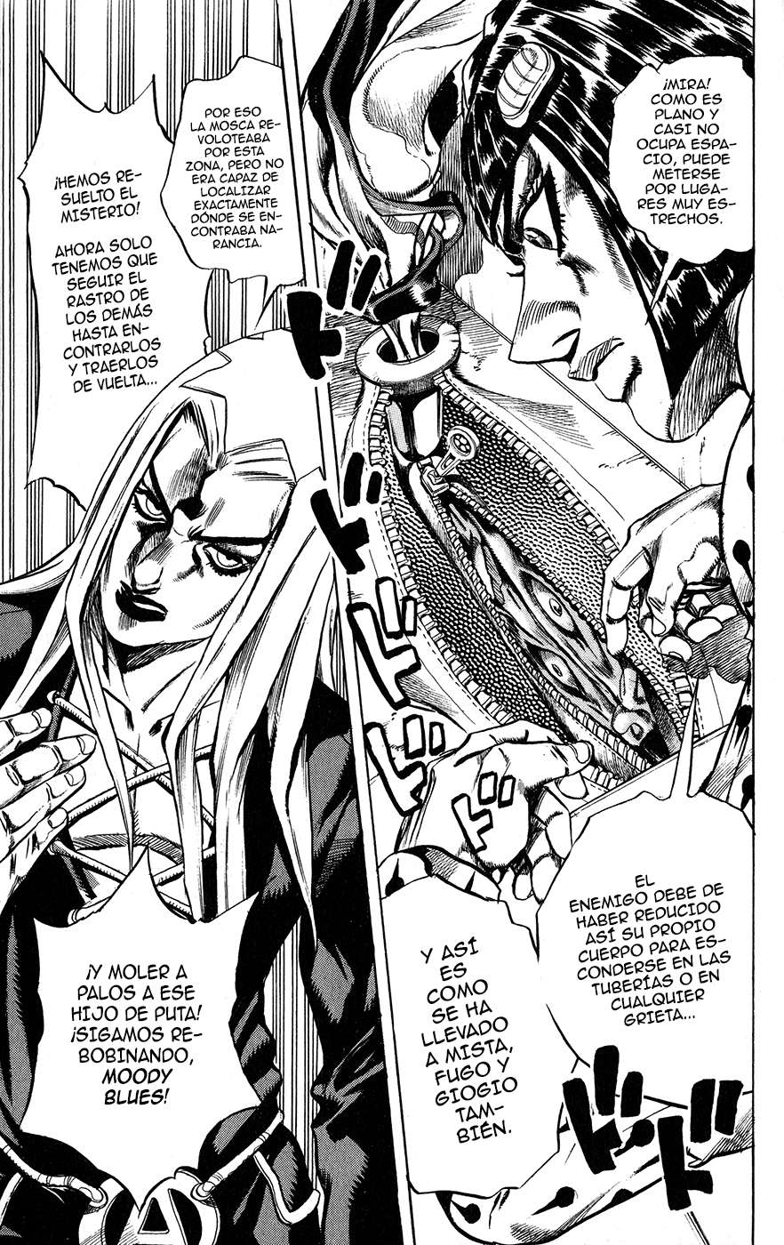Read JoJo's Bizarre Adventure Parte 5 Vento Aureo ES Manga Online