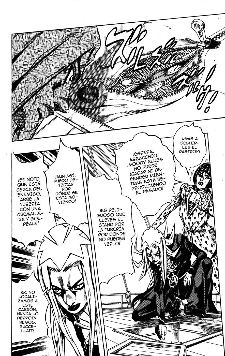 Read JoJo's Bizarre Adventure Parte 5 Vento Aureo ES Manga Online