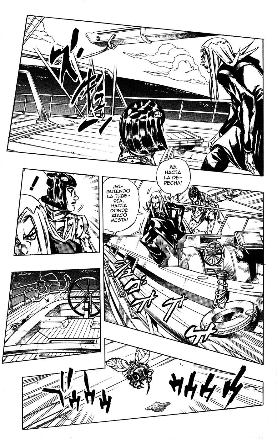 Read JoJo's Bizarre Adventure Parte 5 Vento Aureo ES Manga Online